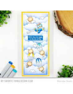 Sello Parachute Pals My Favorite Things 2