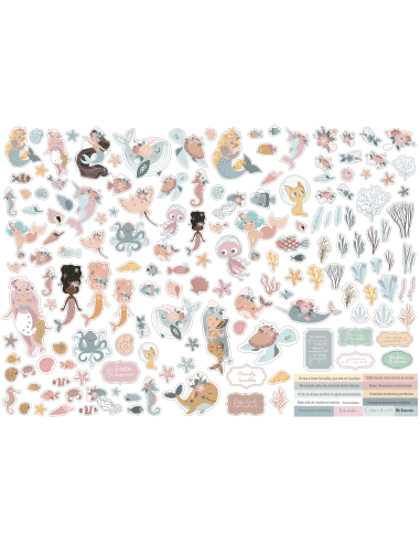 Troquelados Ilusión Profunda Johanna Rivero