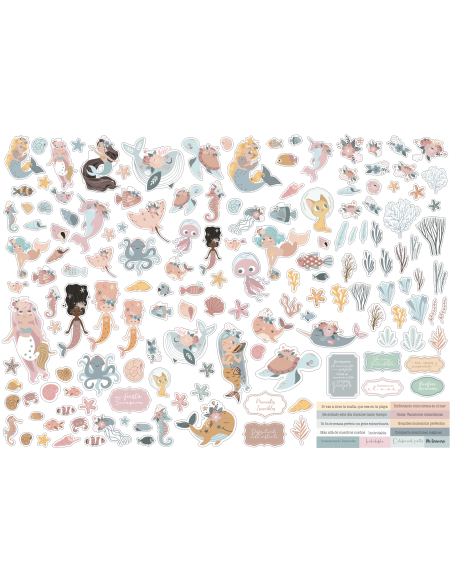 Troquelados Ilusión Profunda Johanna Rivero