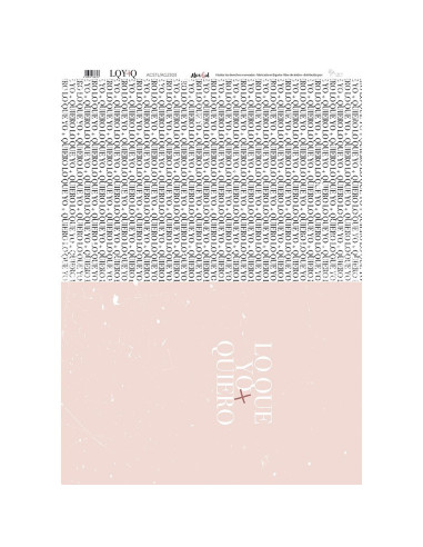 Tela de encuadernar LQY+Q Alúa Cid