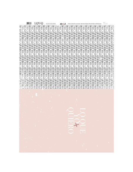 Tela de encuadernar LQY+Q Alúa Cid