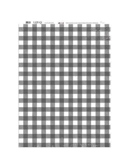 Tela de encuadernar El vichy LQY+Q Alúa Cid