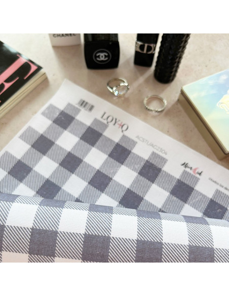 Tela de encuadernar El vichy LQY+Q Alúa Cid