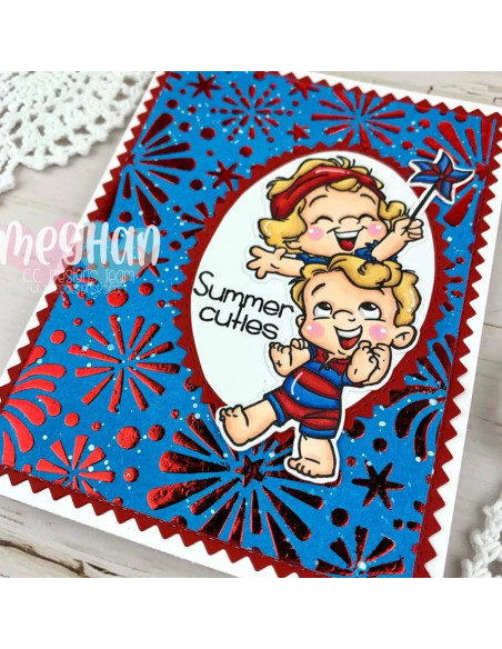 Sello Summer Cuties de CC Desings