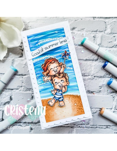 Sello Summer Cuties de CC Desings