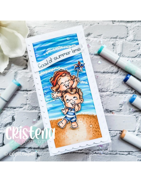 Sello Summer Cuties de CC Desings