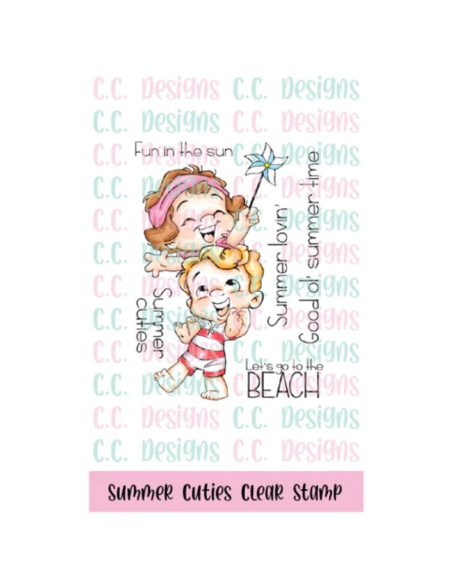 Sello Summer Cuties de CC Desings