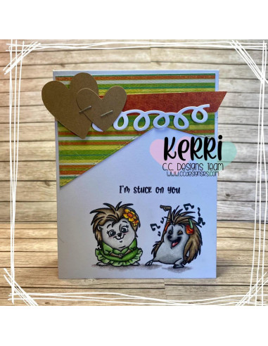 Sello Hedgehog de CC Desings