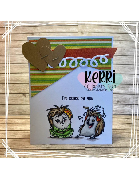 Sello Hedgehog de CC Desings