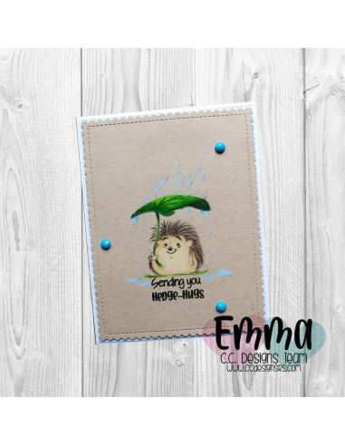 Sello Hedgehog de CC Desings