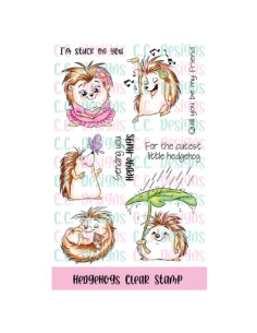 Sello Hedgehog de CC Desings
