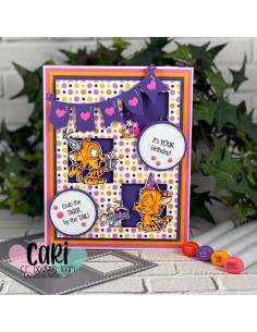 Sello Birthday Critters de CC Desings 2