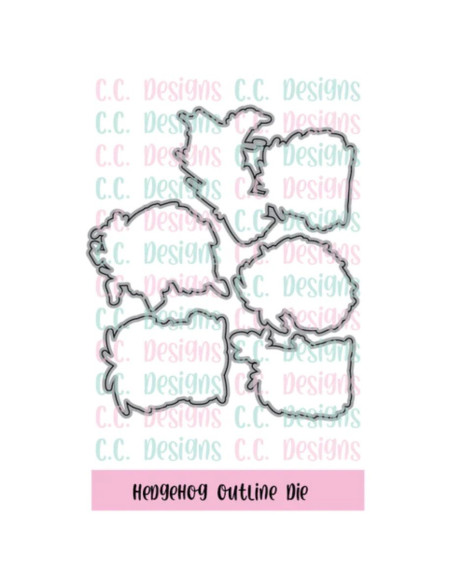 Troquel Hedgehog  de CC Desings