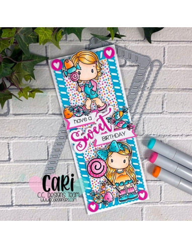 Sello Sweet Swissies de CC Desings