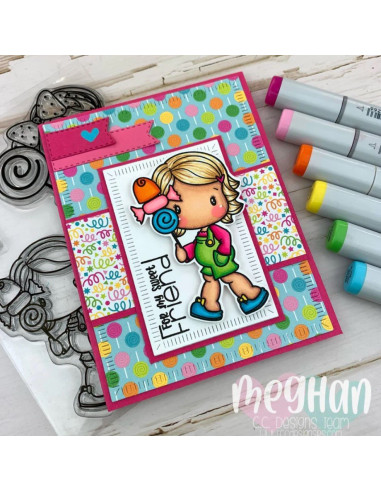 Sello Sweet Swissies de CC Desings