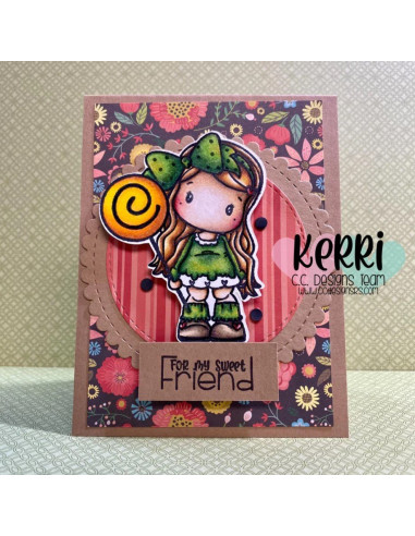 Sello Sweet Swissies de CC Desings