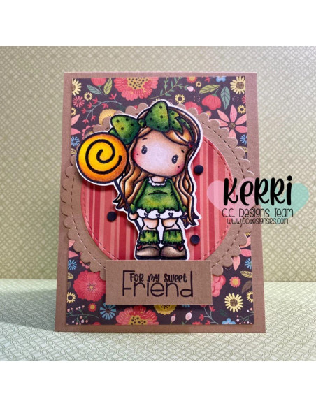 Sello Sweet Swissies de CC Desings