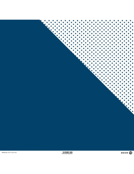 Papel topos Pastel Ocean Modascrap Papel topos Pastel Ocean Modascrap