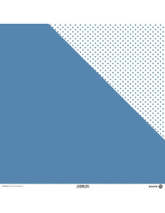 Papel topos Pastel Royal Blue Modascrap
