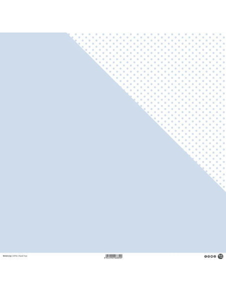 Papel topos Pastel Frost Modascrap