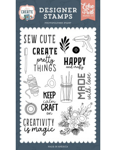 Sellos Transparentes Create Pretty Things Let's Create Echo Park