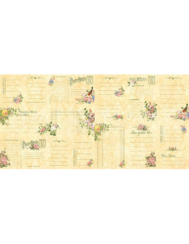 Tarjetas Floral Shoppe  Graphic 45