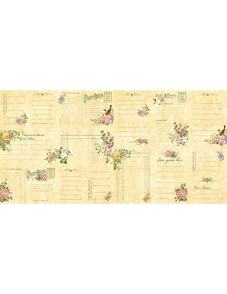 Tarjetas Floral Shoppe  Graphic 45