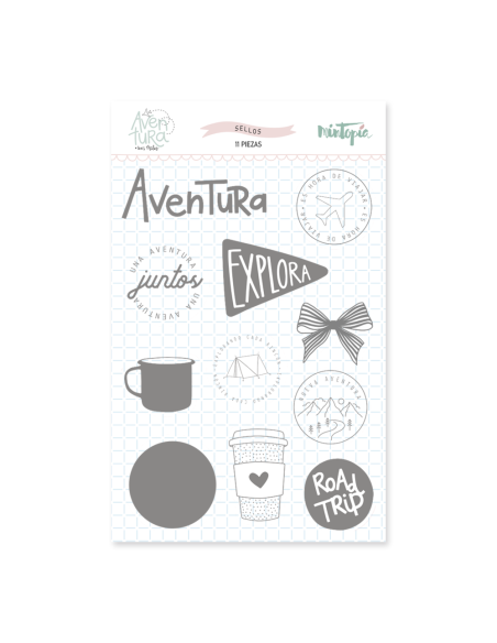 Sello Explora Aventura de Mintopia