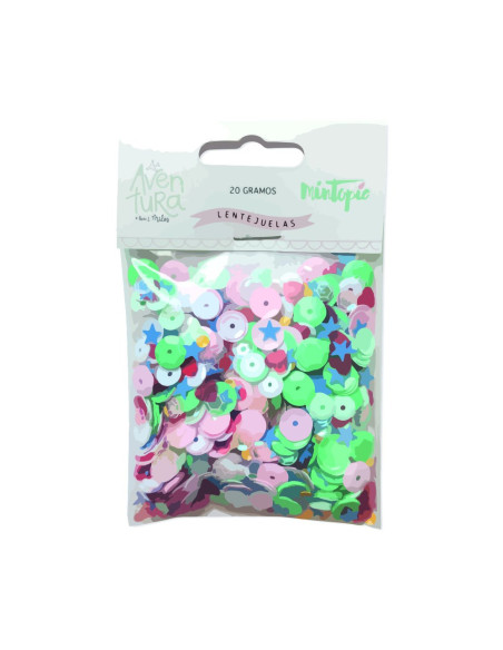 Lentejuelas Aventura de Mintopia