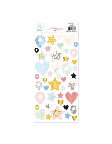 Chipboard Aventura de Mintopia