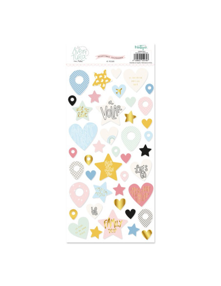 Chipboard Aventura de Mintopia