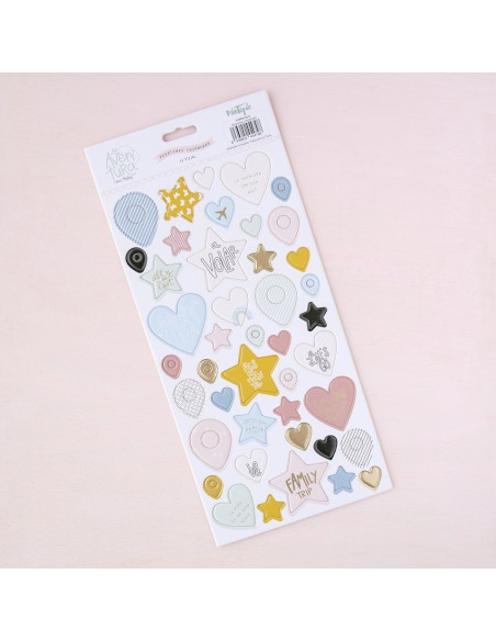 Chipboard Aventura de Mintopia