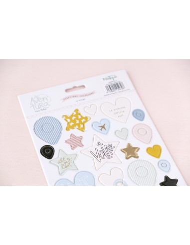 Chipboard Aventura de Mintopia