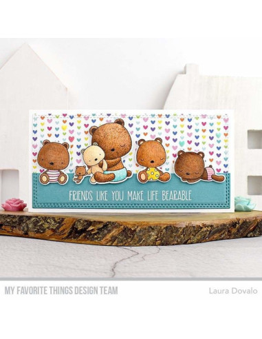 Troquel Bear Hugs de MFT