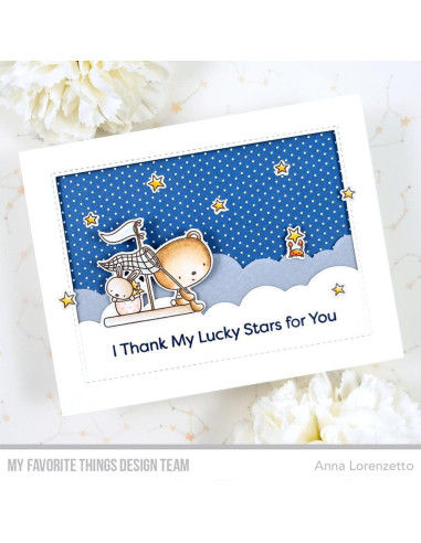 Troquel Thank My Lucky Stars de MFT