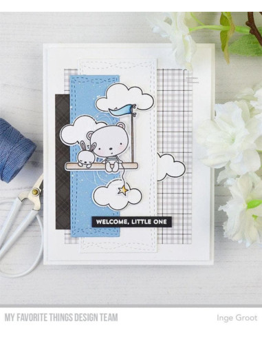 Troquel Thank My Lucky Stars de MFT