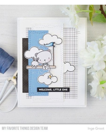 Troquel Thank My Lucky Stars de MFT