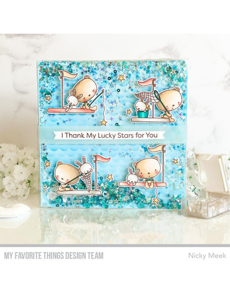 Troquel Thank My Lucky Stars de MFT