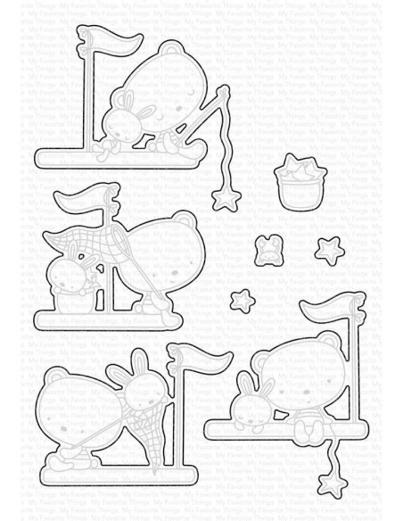 Troquel Thank My Lucky Stars de MFT