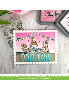 Troquel Tea-rrific Day Add-On Lawn Fawn 2