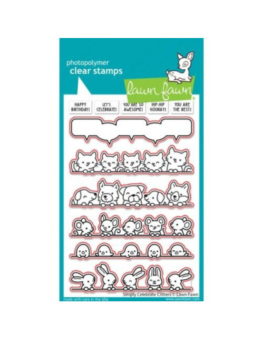 Troqueles Simply Celebrate Critters Lawn Fawn