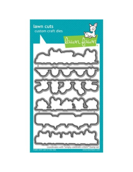Troqueles Simply Celebrate Critters Lawn Fawn