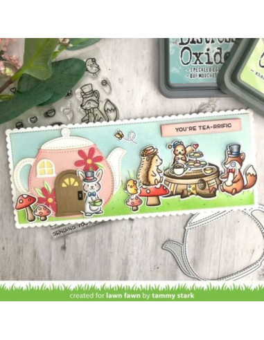 Troquel Tea-rrific Day  Lawn Fawn