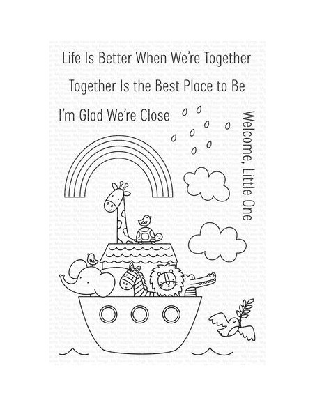 Sello Better Together My Favorite Things