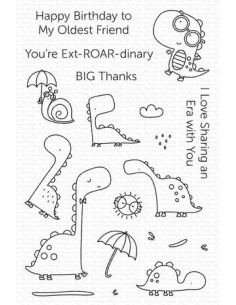 Sello You're Ext-ROAR-dinary  My Favorite Things