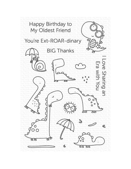 Sello You're Ext-ROAR-dinary  My Favorite Things