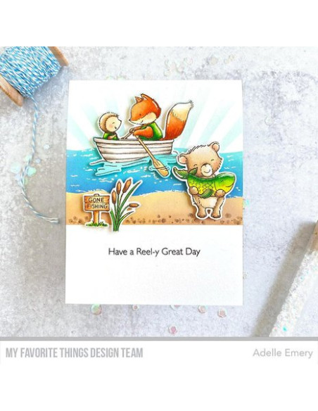 Sello Reel-y Great Day My Favorite Things