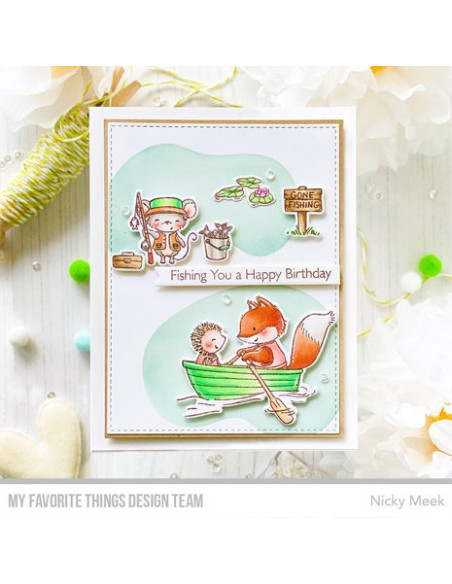 Sello Reel-y Great Day My Favorite Things