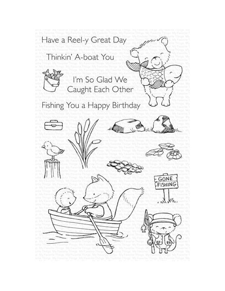 Sello Reel-y Great Day My Favorite Things