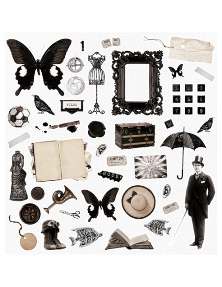 Kit Vintage Treasures  Studio Light